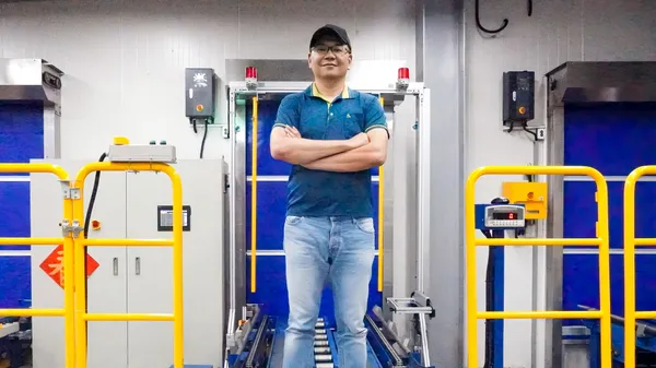 自動化結合智慧化，隆興冷凍斥資3億打造首屈一指的無人智慧物流中心 