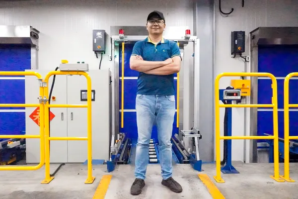 隆興冷凍周和忠總經理