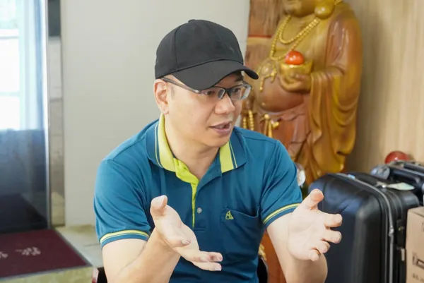 隆興冷凍周和忠總經理特寫