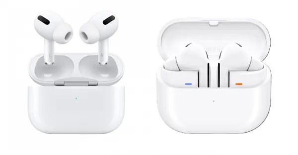AirPods Pro 2 Galaxy Buds3 Pro