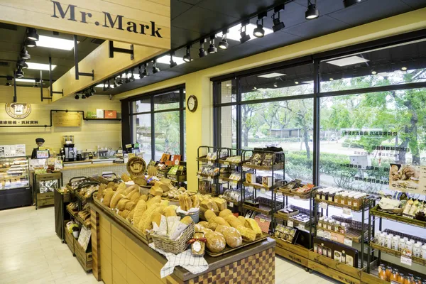 馬可先生店內照