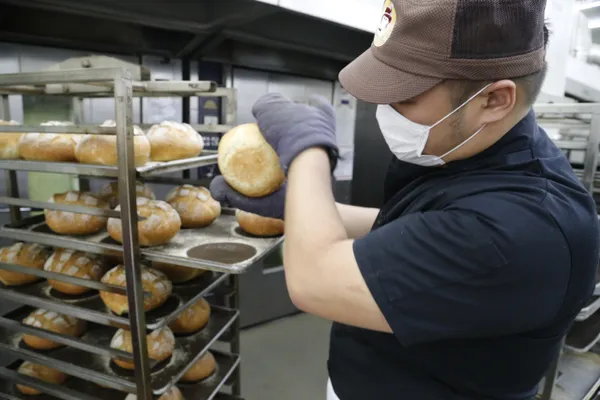 馬可先生麵包製作示範
