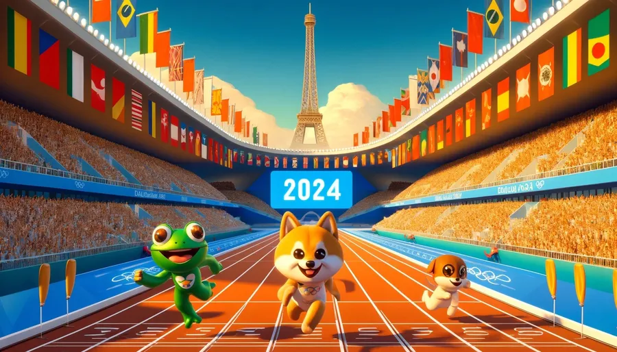 2024巴黎奧運雙星！江旻憓奪金、The Meme Games點燃鏈上奧運熱