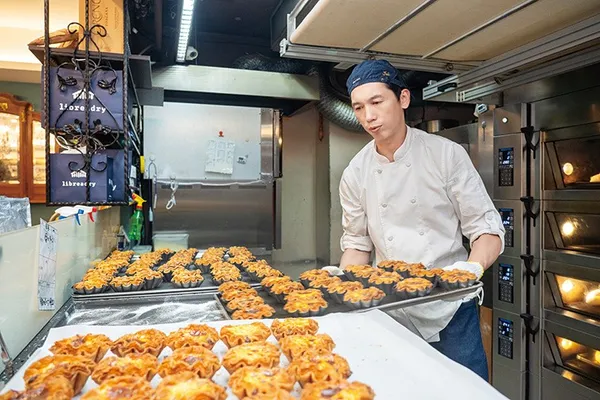 義式千層蛋塔烘焙店 Libreadry 巢屋創辦人蔡瑞通