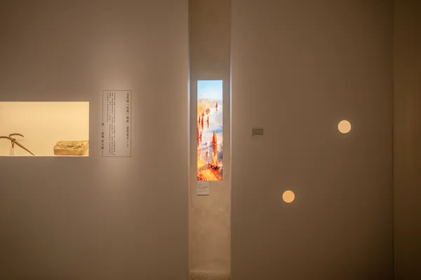 南美館《透・南城》