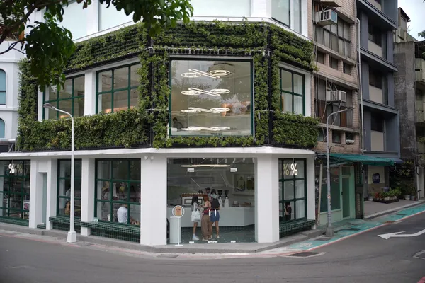 搶先開箱 % Arabica 台灣二店