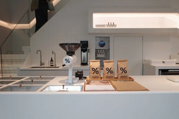 搶先開箱 % Arabica 台灣二店