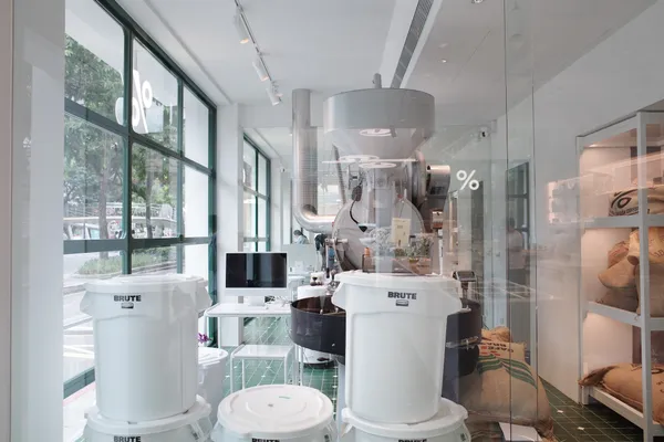 搶先開箱 % Arabica 台灣二店