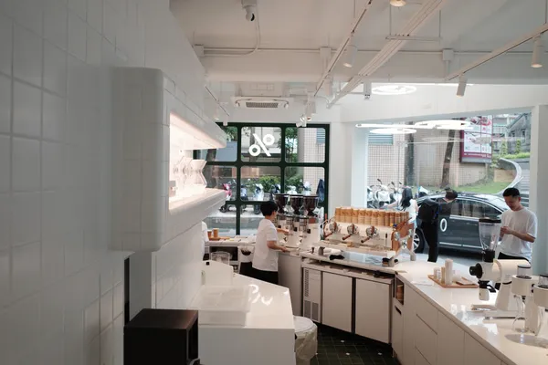 搶先開箱 % Arabica 台灣二店