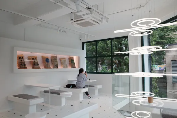 搶先開箱 % Arabica 台灣二店