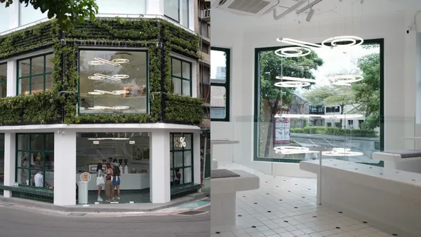 搶先開箱 % Arabica 台灣二店！插旗中山線形公園旁，純白店鋪打造品牌在台首間 Roastery