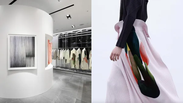 三宅一生在台特展 8 月登場！攜手藝術家 Ronan Bouroullec 在創意的荒野上用織物種花