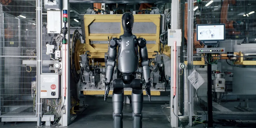 「Figure 02」二代人形機器人亮相！真能在BMW車廠上工？6大升級亮點一次看