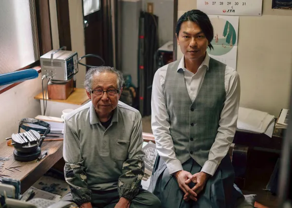 物外 YSTUDIO「龍紋錺金具筆款」