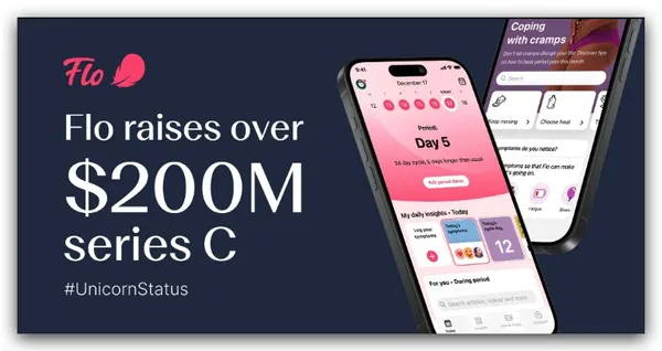 打造女性專屬的超級App：Flo怎麼從「記錄經期」開始，邁向獨角獸之路 
