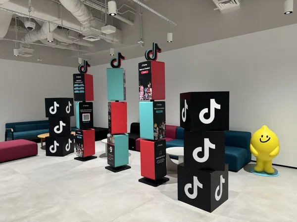 TikTok新加坡總部參訪