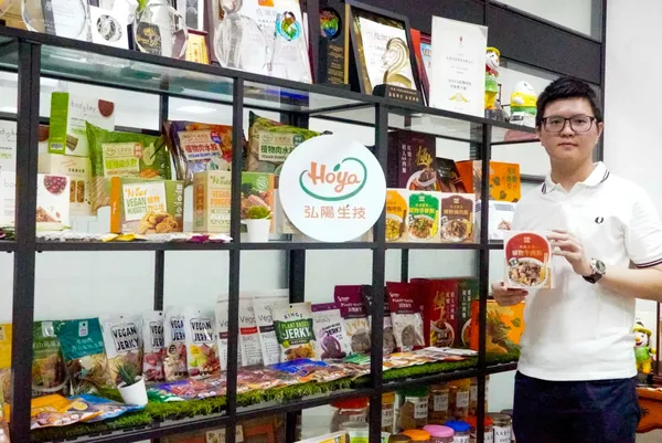 台灣素食龍頭的品牌野心:弘陽生技轉型發展自有品牌,迎戰植物肉大未來