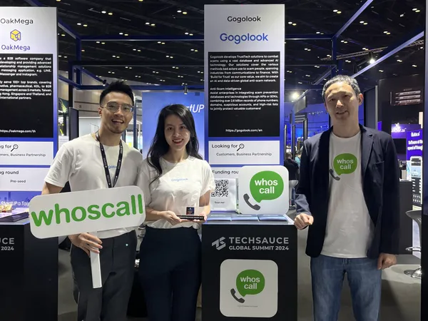 2024Techsauce Global Summit台北代表團Whoscall參展團隊