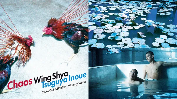 奇想會全新展覽！夏永康Ｘ井上嗣也《Chaos》，閱覽室展場、攝影作品、主題酒單一次看