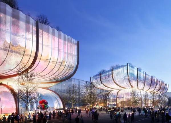 Heatherwick Studio 打造首爾新地標