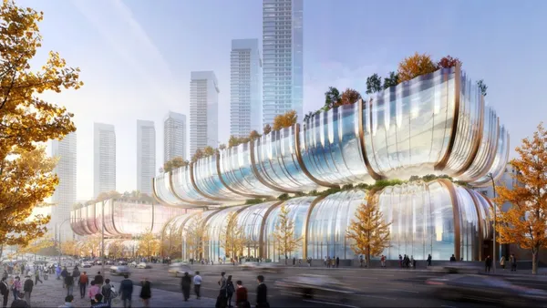 Heatherwick Studio 打造首爾新地標！韓華廣場變身「波紋沙漏」，融合藝術與自然的公共空間