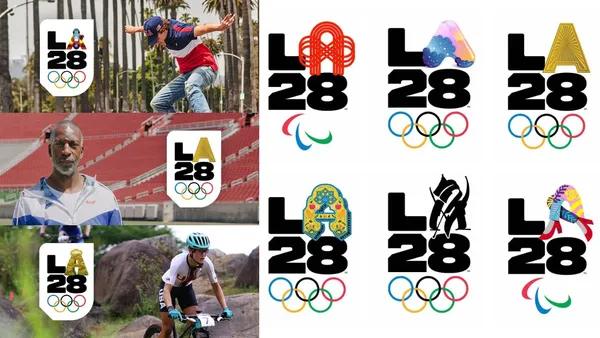 下屆奧運主辦國！2028 洛杉磯奧運 Logo 曝光，集結 35 種 LA 視覺成奧運首次動態會徽