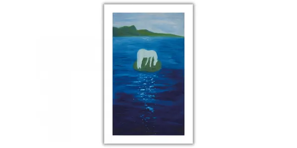 藝術家鹵貓台北個展《月醒時分》