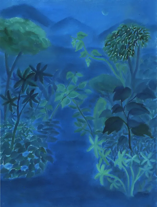 藝術家鹵貓台北個展《月醒時分》