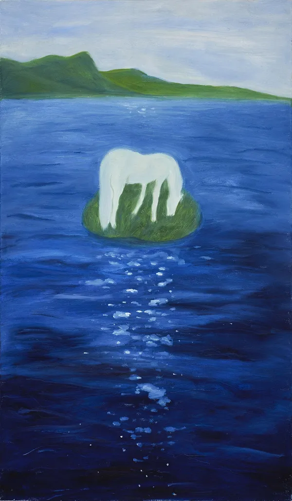 藝術家鹵貓台北個展《月醒時分》