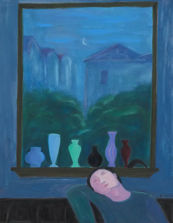 藝術家鹵貓台北個展《月醒時分》
