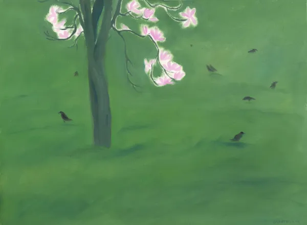 藝術家鹵貓台北個展《月醒時分》