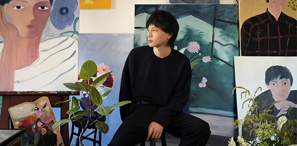 藝術家鹵貓台北個展《月醒時分》