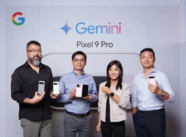 Google 宣布在台推出全新旗艦手機 Pixel 9 、Pixel 9 Pro、Pixel 9 P