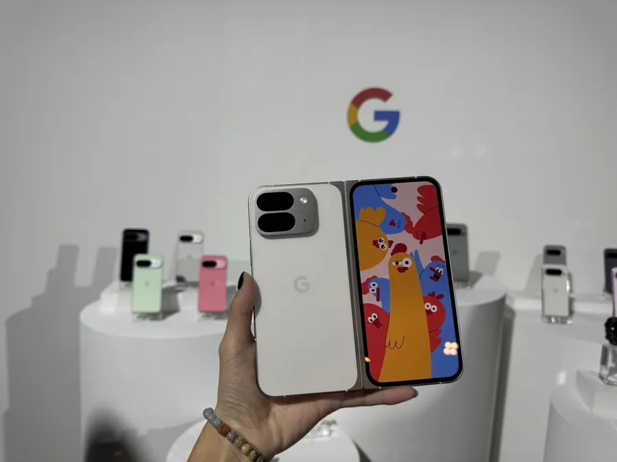 Pixel 9 Pro Fold工藝大躍進！Google台灣曝研發血淚，一文解析Pixel 9系列搶市戰略