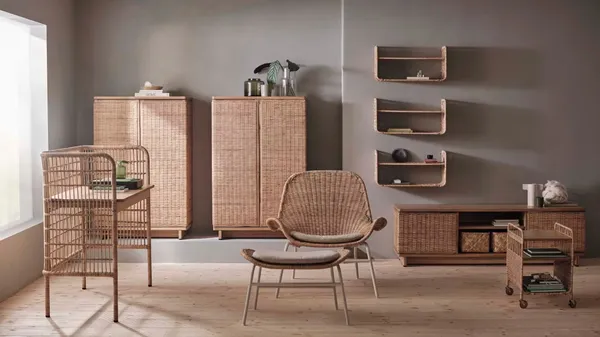 回家就有度假感！IKEA 全新藤編傢俱系列 FRYKSÅS 和 SALNÖ，溫潤與工藝之美的細緻呈現