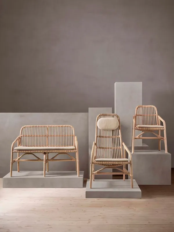 IKEA 全新藤編傢俱系列 FRYKSÅS 和 SALNÖ