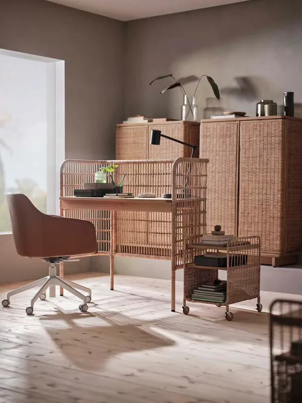 IKEA 全新藤編傢俱系列 FRYKSÅS 和 SALNÖ