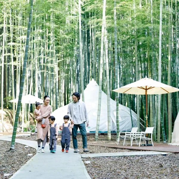日本千葉「The Bamboo Forest」