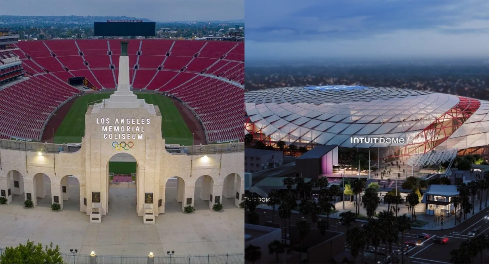 2028 洛杉磯奧運場館大公開！SoFi 體育場、加密貨幣網體育館等15 處地標展現永續魅力| ShoppingDesign
