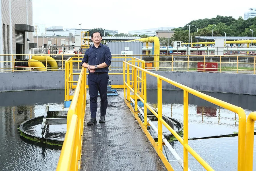 40歲離開台積電創業！臥龍智慧如何用AI解決工業污水挑戰？