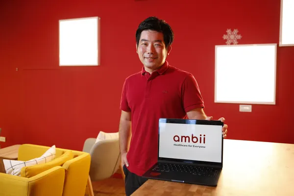 日本新創Ambii