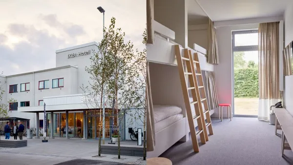 IKEA 唯一品牌酒店「IKEA Hotell」60 週年！座落瑞典森林，融合現代化設計與「老屋新生」理念