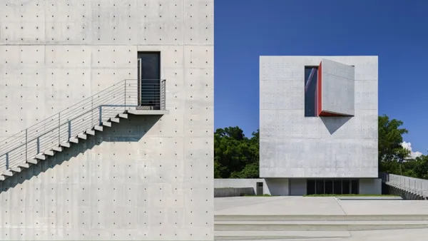 台南「漢寶德紀念館」！姚仁喜設計清水混凝土立方體，以「a cube within a cube」呈現大師精神
