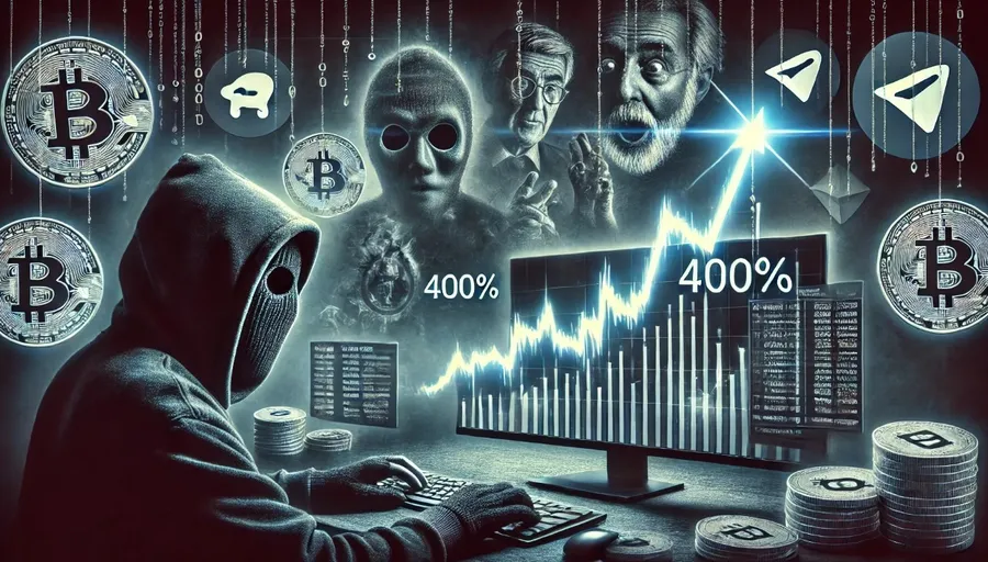 雇水軍、假冒名人！詐騙幣飆漲400%，TG騙局背後手法大解密