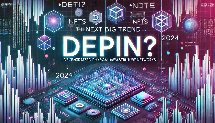 DePIN是下一個爆紅關鍵字？賽道市值飆漲，盤點2024年的8大熱門項目