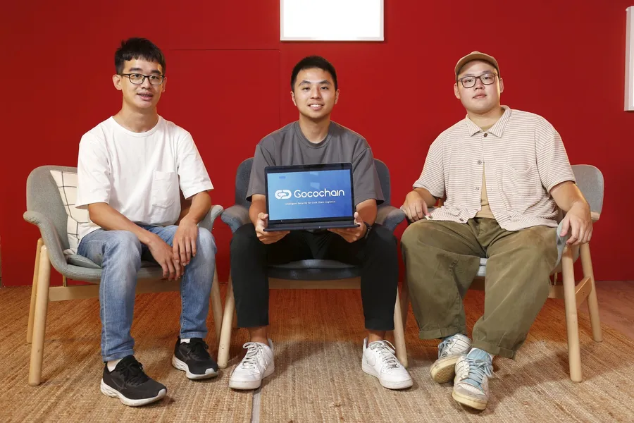 扭轉傳統冷鏈「溫度監控」，台大新星Gocochain成軍一年拿下知名壽司業者訂單