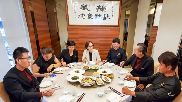 韻藏中餐廳團隊照