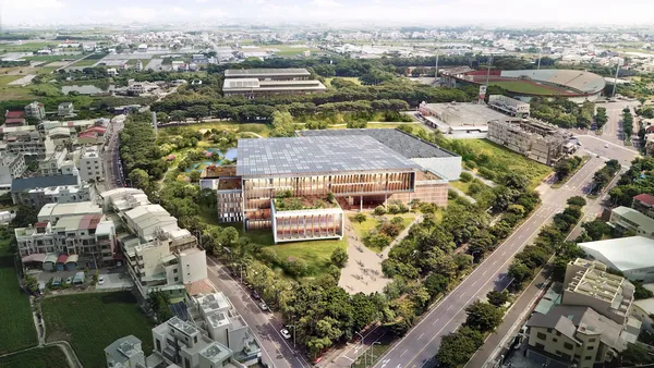 南部最大圖書館！台南「國家圖書館南部分館」