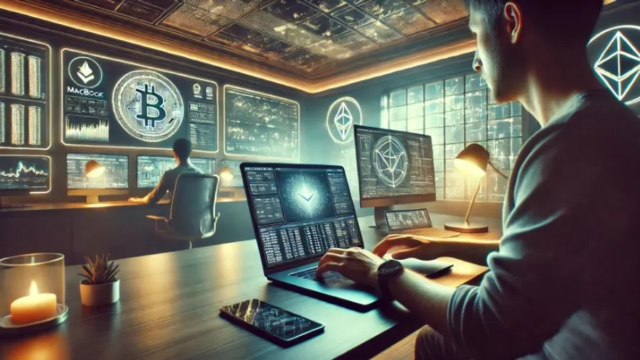 加密貨幣挖礦遊戲化！公會部落大比拚，一台電腦就可挖