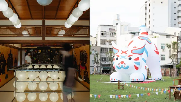 開箱 2024 臺灣文博會「Lesson :D」展區！串聯台南三大文創聚落，原創 IP 巷仔貓 Niau 亮相